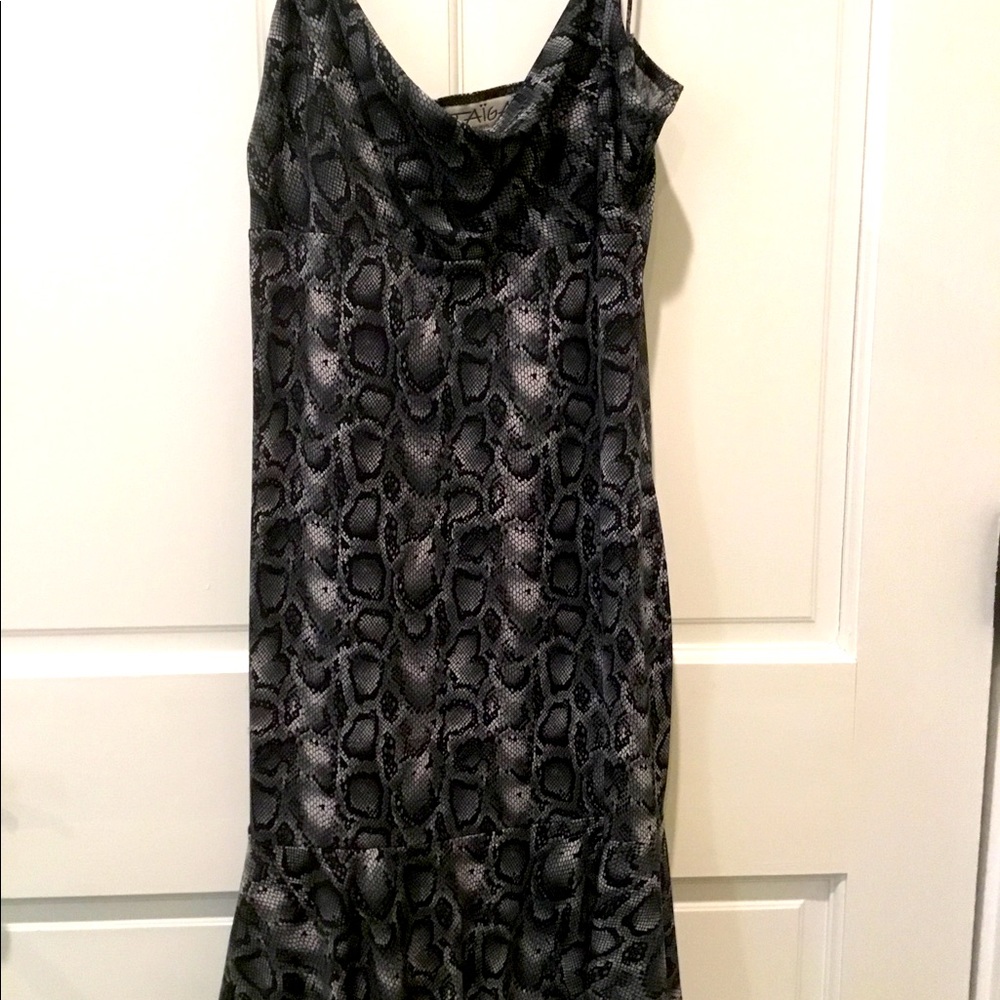 Snake Print  Dress 🐍